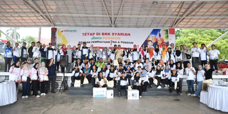 BRK Syariah Gelar Ramah Tamah Bersama Nasabah PNS Pra Pensiun dan Purnabakti di Kota Batam